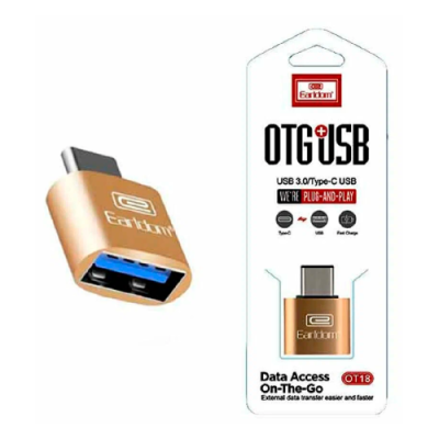 Переходник Earldom ET-OT18 USB-Type-C / Переходники | Электроника | V4.Ru: Маркетплейс