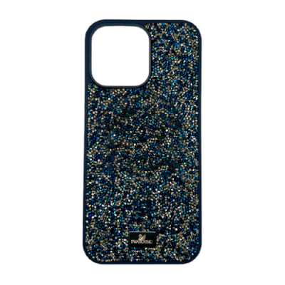 Накладка SWAROVSKI совместимая с 16 Pro со стразами Dark-Blue / 16 Pro | Электроника | V4.Ru: Маркетплейс