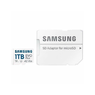 Карта памяти SAMSUNG microSD 1Tb EVO Plus 160MB/s EAC / Samsung | Электроника | V4.Ru: Маркетплейс