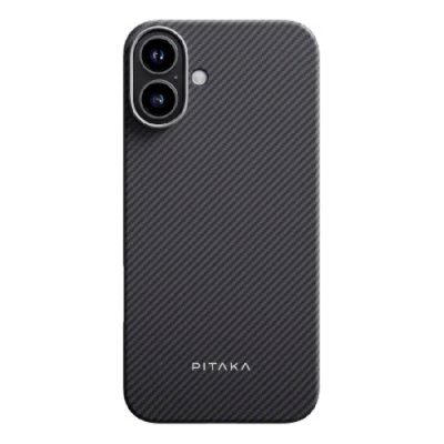 Чехол Pitaka Ultra-Slim Case совместимый с  iPhone 16 черный / 16 | Электроника | V4.Ru: Маркетплейс