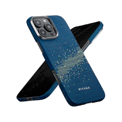 Чехол Pitaka Tactile Woven case для iPhone 16 Pro Max Milky Way Galaxy / 16 Pro Max | Электроника | V4.Ru: Маркетплейс