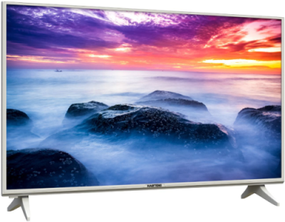 32" Телевизор HARTENS HTY-32H06W-VZ, HD, белый EAC / 32 дюйма | Электроника | V4.Ru: Маркетплейс