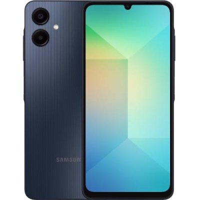 Мобильный телефон Samsung Galaxy A06 4/128GB черный EAC / Samsung Galaxy A06 | Электроника | V4.Ru: Маркетплейс