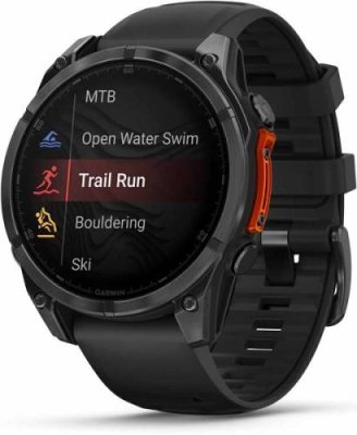 Умные часы Garmin Fenix 8 47 mm Amoled Premium Multisport GPS Watch серая сталь (010-02904-09) / Fenix 8 | Электроника | V4.Ru: Маркетплейс