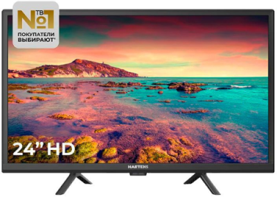 24" Телевизор Hartens HTV-24HDR06B-HC22 / 24 дюйма | Электроника | V4.Ru: Маркетплейс