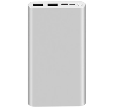 Аккумулятор внешний Ксиаоми Power Bank 3 10000 mAh 22.5W серебро / 10000 mAh | Электроника | V4.Ru: Маркетплейс