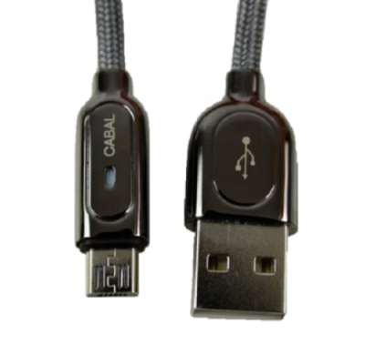 Кабель micro USB Cabal Premium CP-DCB-2221 серебристый / microUSB/miniUSB | Электроника | V4.Ru: Маркетплейс