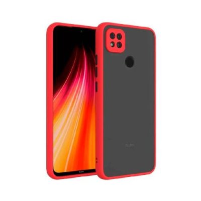 Пластиковая накладка  Partner для Xiaomi Redmi 9С красный кант / 9C | Электроника | V4.Ru: Маркетплейс