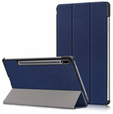 Чехол-книжка Book Cover для Samsung Galaxy Tab S7/S8 синий 11" / Tab S7/S8/S9 | Электроника | V4.Ru: Маркетплейс