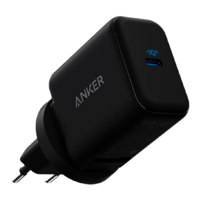 Сетевое зарядное устройство Anker PowerPort III 25W PPS Type-C черное / Anker | Электроника | V4.Ru: Маркетплейс