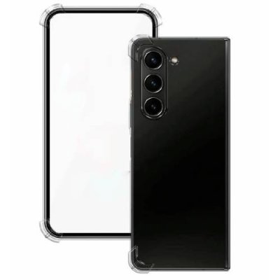 Пластиковая накладка для Samsung Galaxy Z Fold5 прозрачная Partner / Z Fold 5 | Электроника | V4.Ru: Маркетплейс