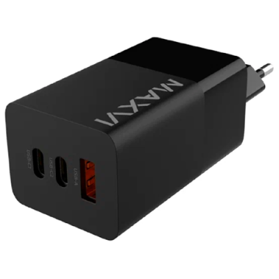 Сетевой блок Maxvi A583GN 65W USB/2Type-C черный EAC / Maxvi | Электроника | V4.Ru: Маркетплейс