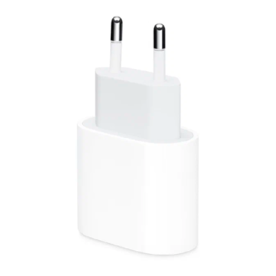 Сетевое зарядное устройство Apple 20W USB-C Power Adapter (MHJE3ZM/A) белый (SOT) / Apple | Электроника | V4.Ru: Маркетплейс