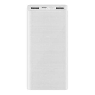 Внешний аккумулятор Ксиаоми Power Bank 3 20000mAh 18W белый / 20000 mAh | Электроника | V4.Ru: Маркетплейс