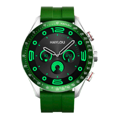 Умные часы Haylou Solar Pro LS18 Green (зеленые) / Ксиаоми | Электроника | V4.Ru: Маркетплейс