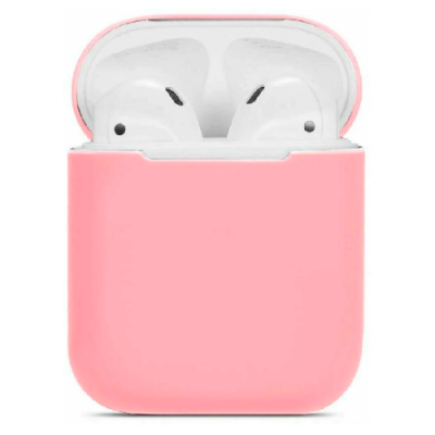 Силиконовый чехол совместимый с  AirPods 2 Protective Case нюдовый / AirPods 2 | Электроника | V4.Ru: Маркетплейс