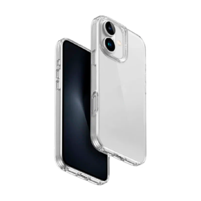 Чехол Uniq Airfender совместимый с iPhone 16 прозрачный / 16 | Электроника | V4.Ru: Маркетплейс