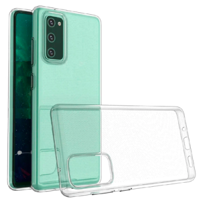 Силиконовая накладка для Samsung Galaxy S20 FE Clear Case прозрачная / S 20 FE | Электроника | V4.Ru: Маркетплейс