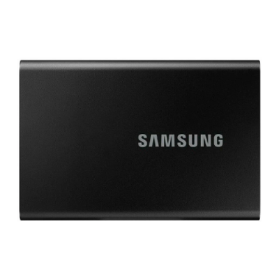 Внешний SSD Samsung 1 TB T7 Touch чёрный 1.8" USB Type-C USB 3.1 / Жесткие диски | Электроника | V4.Ru: Маркетплейс