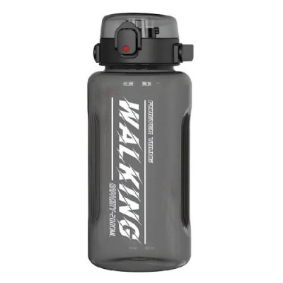 Бутылка для воды Quange Tritan 2000ml TR202-2000 черная / Термокружки/ Термосы/ Термоподы/Бутылки | Электроника | V4.Ru: Маркетплейс