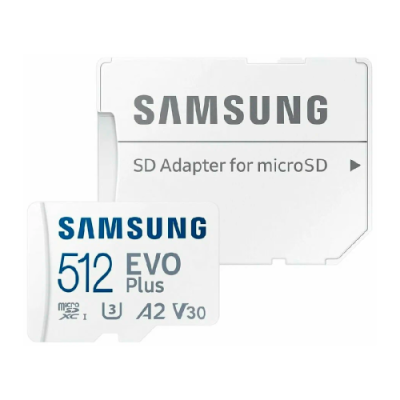 Карта памяти SAMSUNG microSD 512GB EVO Plus 160MB/s EAC / Samsung | Электроника | V4.Ru: Маркетплейс