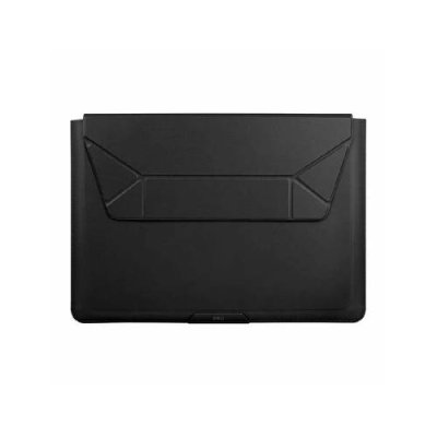 Uniq для ноутбуков 14" чехол Oslo leather Magnetic Laptop sleeve черный / Macbook Pro 14 | Электроника | V4.Ru: Маркетплейс