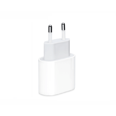 Сетевое зарядное устройство Apple 20W USB-C Power Adapter (MHJE3ZM/A) белый (ЕАС) РБ / Apple | Электроника | V4.Ru: Маркетплейс