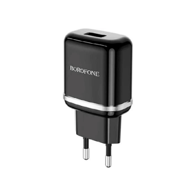 Сетевой блок BOROFONE BA36A 1xUSB 3A 18W черный / Borofone | Электроника | V4.Ru: Маркетплейс