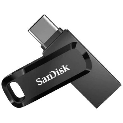 Флеш-накопитель SanDisk Ultra Dual Drive Go USB Type-C 256Gb Black / SanDisk | Электроника | V4.Ru: Маркетплейс