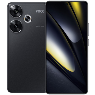 Мобильный телефон Poco F6 8/256GB black (черный) Global Version / Poco F6 | Электроника | V4.Ru: Маркетплейс