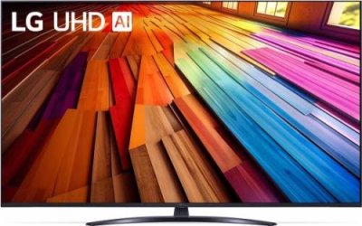 55" Телевизор LG 55UT81006LA 2024 (4K UHD 3840x2160, Smart TV) черный / 55 дюймов | Электроника | V4.Ru: Маркетплейс