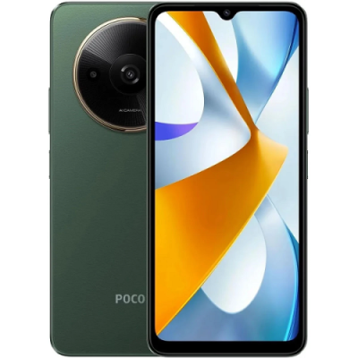 Мобильный телефон POCO C61 4/128Gb зеленый EAC / Poco C61 | Электроника | V4.Ru: Маркетплейс