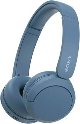 Беспроводные наушники Sony WH-CH520 blue (синие) / WH-CH520 | Электроника | V4.Ru: Маркетплейс