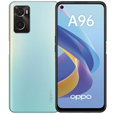 Мобильный телефон OPPO A96 6/128 голубой / OPPO A96 | Электроника | V4.Ru: Маркетплейс