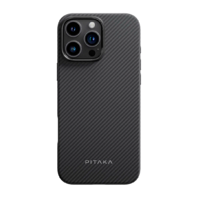 Противоударный чехол Pitaka Military-Grade Protective Case совместимый с  iPhone 16 Pro черный / 16 Pro | Электроника | V4.Ru: Маркетплейс