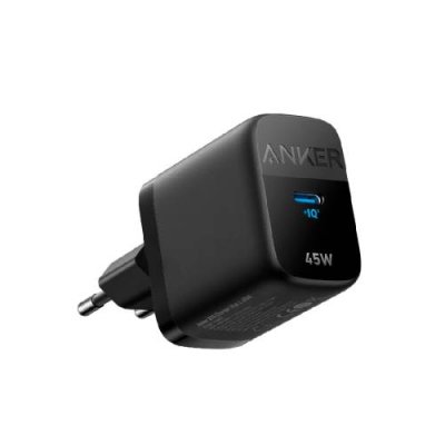 Сетевое зарядное устройство для Samsung компактное Anker 313 45Вт A2643 USB-C черный EAC / Anker | Электроника | V4.Ru: Маркетплейс