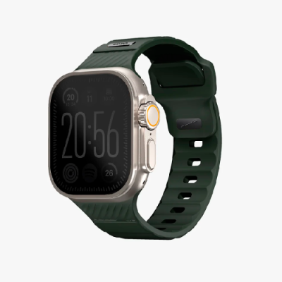 Браслет Uniq Stride для Apple Watch (38-40-41mm) зеленый / AppleWatch 38/40mm | Электроника | V4.Ru: Маркетплейс