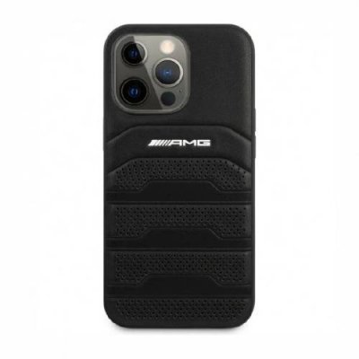 Чехол CG Mobile AMG Leather Debossed lines Hard совместимый с iPhone 14 Pro цвет Черный / 14 Pro | Электроника | V4.Ru: Маркетплейс