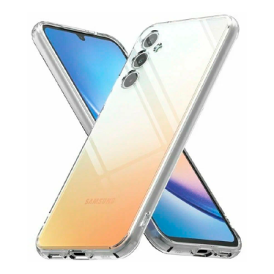 Силиконовая накладка для Samsung Galaxy A34 (5G) прозрачная / A 34 | Электроника | V4.Ru: Маркетплейс