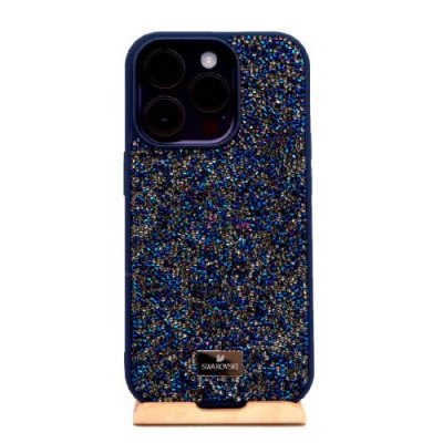 Накладка SWAROVSKI совместимая с 15 Pro со стразами Blue / 15 Pro | Электроника | V4.Ru: Маркетплейс