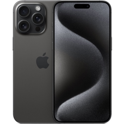 Мобильный телефон Apple iPhone 15 Pro Max 512GB Dual nano SIM titanium black (титановый чёрный) новый, не актив, без комплекта / iPhone 15 Pro Max | Электроника | V4.Ru: Маркетплейс