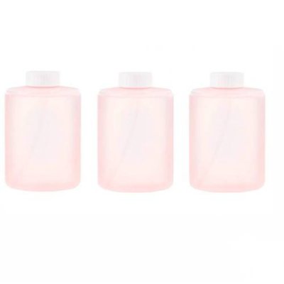 Комплект сменных блоков для дозатора Mijia Automatic Foam Soap Dispenser Pink 3шт / Дозаторы Ксиаоми | Электроника | V4.Ru: Маркетплейс