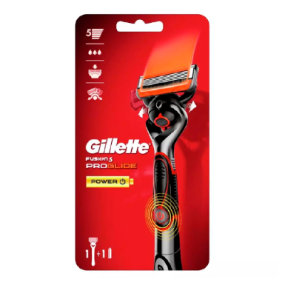 Станок для бритья Gillette Fusion ProGlide Power Red (1 кассета) / Бритвы | Электроника | V4.Ru: Маркетплейс