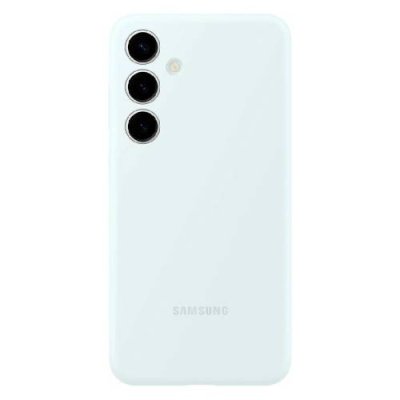 Пластиковая накладка Silicone Case для Samsung Galaxy S24 Plus белый SZ / S 24 Plus | Электроника | V4.Ru: Маркетплейс