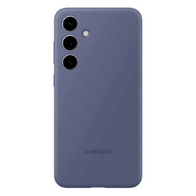 Пластиковая накладка Silicone Case для Samsung Galaxy S24 фиолетовый SZ / S 24 | Электроника | V4.Ru: Маркетплейс