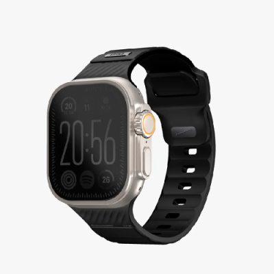 Браслет Uniq Stride для Apple Watch (42-44-45-49mm) черный / AppleWatch 42/44 mm | Электроника | V4.Ru: Маркетплейс