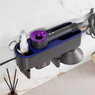 Подставка для фена New Hair Dryer Smart Holder Deep Blue Purple / Фены | Электроника | V4.Ru: Маркетплейс