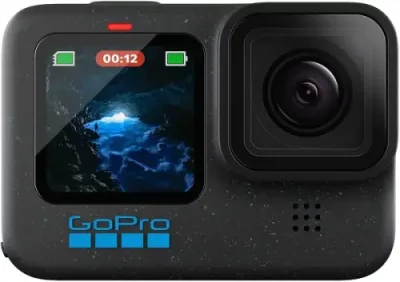 Экшн-камера GoPro HERO12 черная / GoPro HERO12 | Электроника | V4.Ru: Маркетплейс