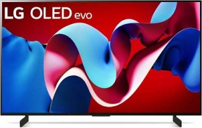 42" Телевизор LG OLED42C4RLA 2024 (4K UHD 3840x2160, Smart TV) черный / 42 дюйма | Электроника | V4.Ru: Маркетплейс