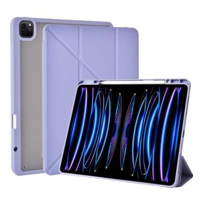 Чехол-книжка WIWU Defender Protective Case для Apple iPad Pro 11 (2024) (полиуретан с подставкой) (фиолетовый) / для Apple iPad Pro 11 (2024) | Электроника | V4.Ru: Маркетплейс